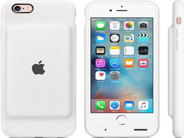 Công nghệ thông tin - "Mổ bụng" ốp lưng kiêm sạc dự phòng của Apple cho iPhone 6S