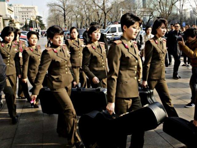 Thế giới - Lý do ban nhạc Triều Tiên bỏ diễn ở TQ, về nước khẩn cấp