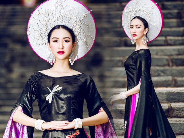 Đời sống Showbiz - Hé lộ quốc phục của đại diện Việt ở HH Liên lục địa