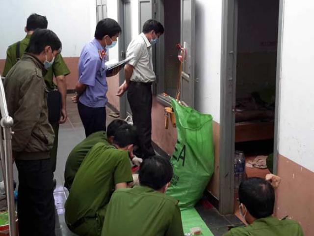 Pháp luật - Bắt nóng 2 đối tượng hiếp dâm, giết người trong phòng trọ