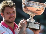 Thể thao - Tennis 24/7: Wawrinka xuất sắc nhất Thụy Sĩ 2015