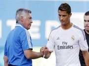 Bóng đá - Tin HOT tối 14/12: MU mời Ancelotti để câu CR7