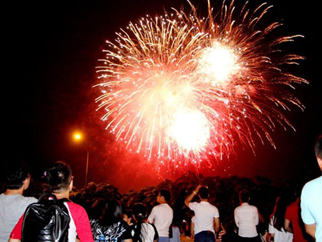 Tin tức trong ngày - Hai điểm bắn pháo hoa dịp Tết Dương lịch tại TP.HCM