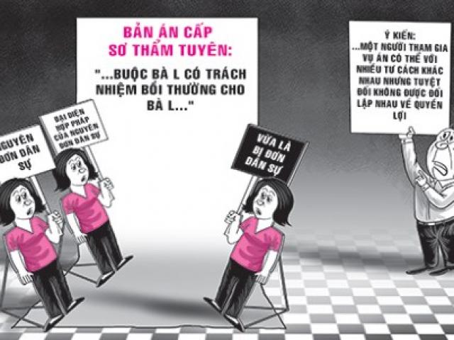 Pháp luật - Buộc ta phải bồi thường cho mình