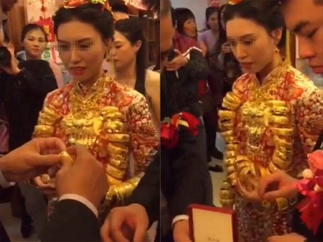 Bạn trẻ - Cuộc sống - Thêm một cô dâu suýt "gãy cổ" vì vàng
