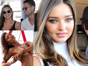 Người mẫu - Hoa hậu - Người tình tỷ phú sốc vì ảnh gợi cảm của Miranda Kerr