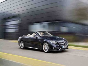 Ô tô - Xe máy - Mercedes-AMG S65 Cabriolet sẽ có sức mạnh cực &quot;khủng&quot;