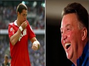 Bóng đá Đức - Chicharito tiết lộ cách Van Gaal đuổi anh khỏi MU