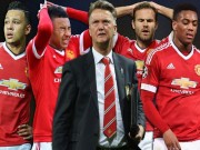 Bóng đá - Cuốn sổ Van Gaal: Nỗi khiếp sợ ở MU