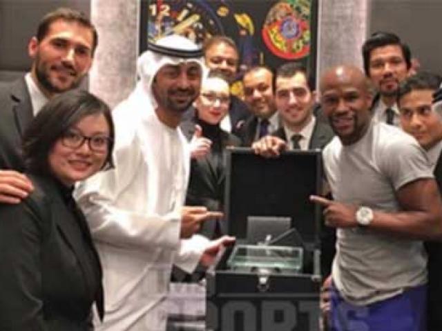 Võ thuật - UFC - Quyền Anh - Mayweather “ném” triệu đô vì 1 chiếc đồng hồ