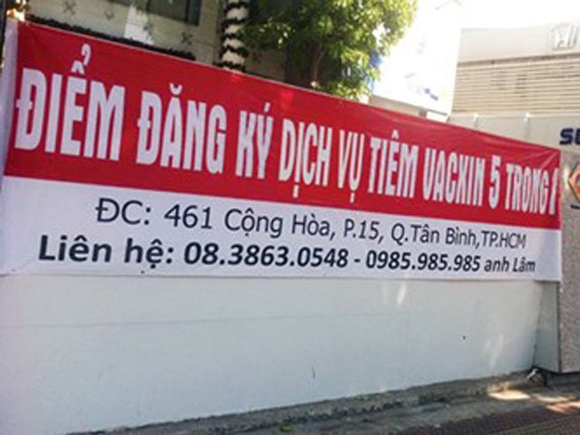 Tin tức trong ngày - Đặt cọc để được… chích vắc-xin