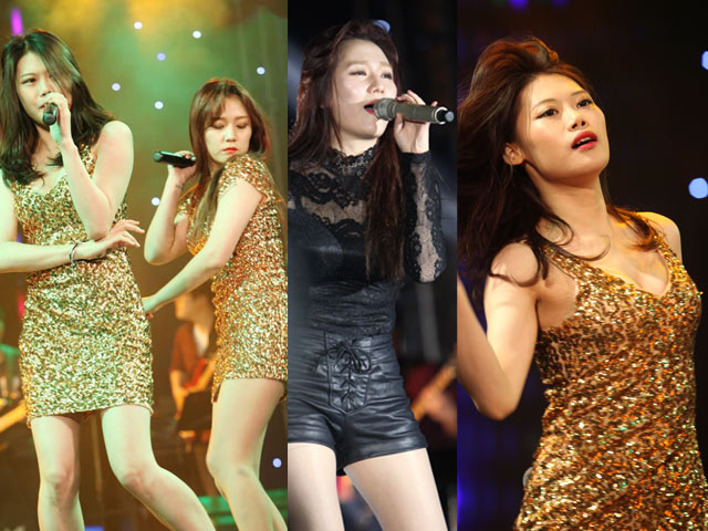 Bạn trẻ - Cuộc sống - Nữ sinh nghệ thuật hàng đầu Hàn Quốc biểu diễn tại HN