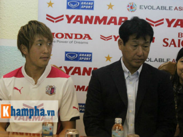 Bóng đá - HLV Cerezo Osaka đề cao ông Miura, e ngại Công Phượng
