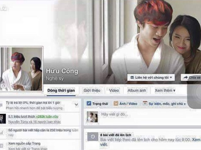 Giới trẻ - Hữu Công chia sẻ về việc fanpage 10 tỷ đồng bị xóa