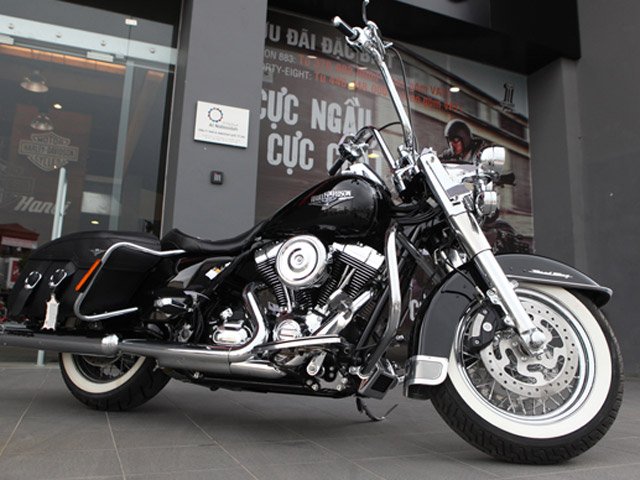 Ô tô - Xe máy - Ngắm "vua đường phố" Harley Davidson Road King Classic