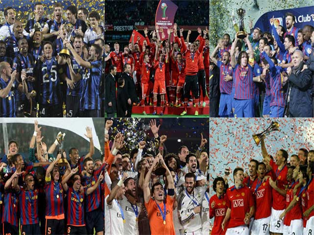 Bóng đá - Vận đen Club World Cup với các đội vô địch