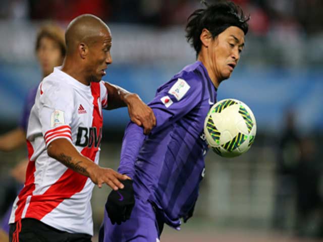 Các giải bóng đá khác - Hiroshima - River Plate: Một sai lầm, hỏng cả trận đấu