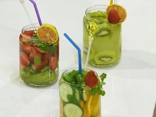Ẩm thực - Tự làm 3 thức uống detox giúp thanh lọc cơ thể