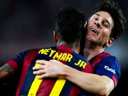 Bóng đá - Thành Manchester và cuộc chiến 1 tỷ bảng vì Messi, Neymar