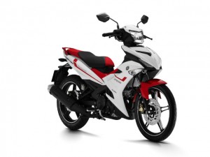 Ô tô - Xe máy - Yamaha ra mắt loạt xe số có màu mới