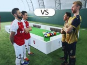 Clip Đặc Sắc - Dàn sao Arsenal so tài chơi bi-a bằng chân