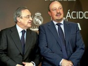 Bóng đá - Real Madrid: Perez đổi ý, Benitez “lâm nguy”