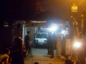 2 vợ chồng nằm gục trên vũng máu trong căn nhà trọ