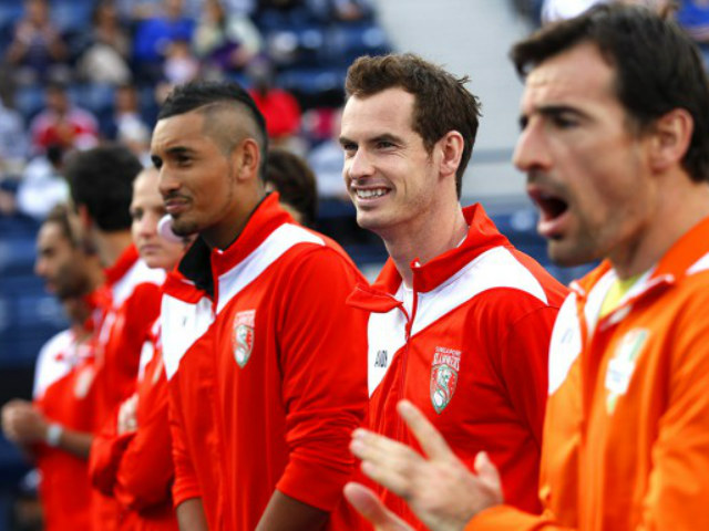 Thể thao - Tennis Ngoại hạng: Đội Murray tiếp tục thăng hoa