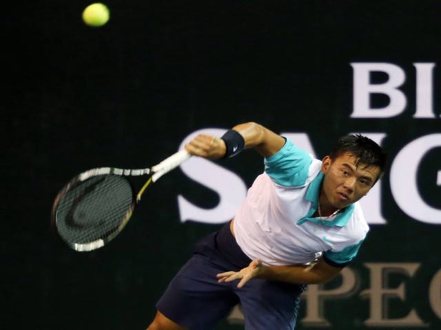 Tennis - Mục tiêu mới của Hoàng Nam