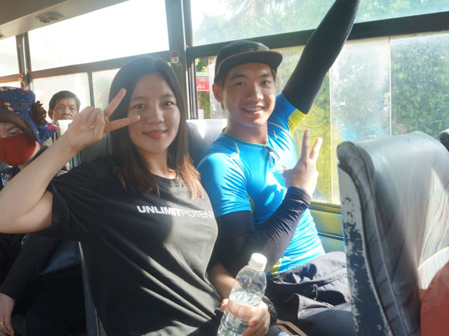 Tin tức giải trí - Diệu Nhi – Trương Nam Thành vất vả đến Buôn Đôn