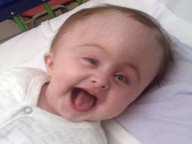 Sức khỏe đời sống - Nghị lực sống phi thường của bé mắc chứng rối loạn não hiếm gặp