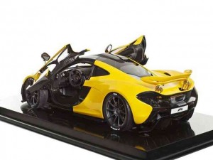 Ô tô - Xe máy - Độc đáo mô hình McLaren P1 kỷ niệm dịp kết thúc sản xuất