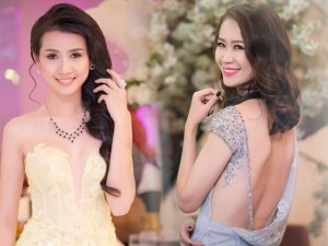 Xu hướng thời trang - Dương Thùy Linh khoe lưng trần giữa trời đông Hà Nội