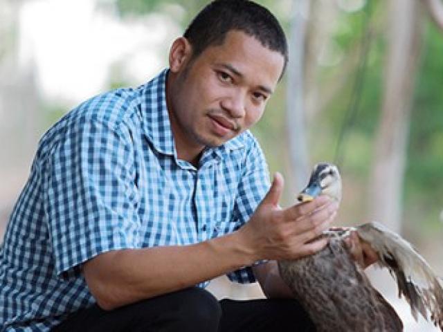 Bạn trẻ - Cuộc sống - Gặp chàng trai là tỷ phú vịt trời đất Kinh Bắc