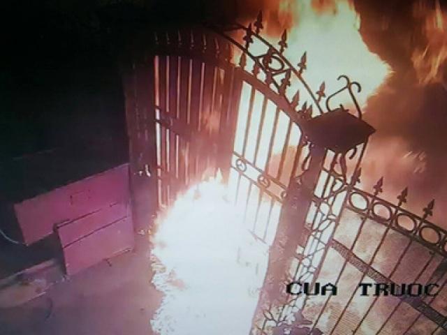 Tin tức trong ngày - Hà Nội: Nhà tổ trưởng dân phố bị phóng hỏa