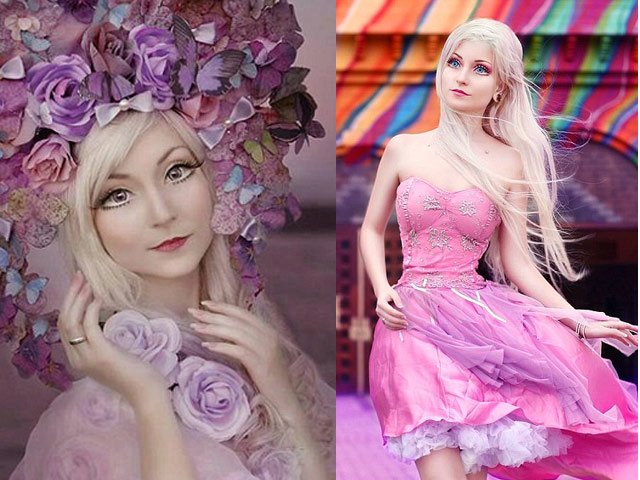 Làm đẹp - "Búp bê sống" Brazil khiến người xung quanh hoảng sợ