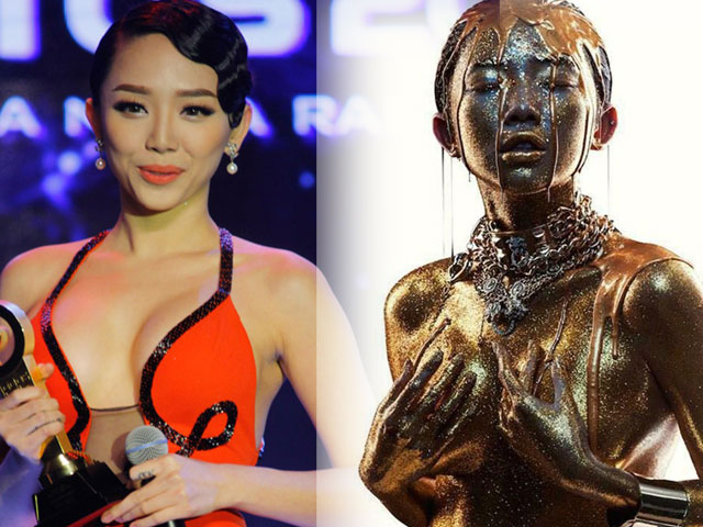 Người mẫu - Hoa hậu - 1001 hình ảnh "siêu hot" của Tóc Tiên năm 2015