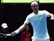 Thể thao - Tennis Ngoại hạng: Federer tỏa sáng