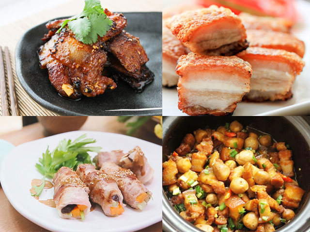 Ẩm thực - Những món thịt ba chỉ siêu ngon cho ngày lạnh