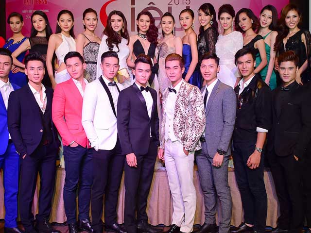 Người mẫu - Hoa hậu - Lộ diện dàn trai xinh gái đẹp của Siêu mẫu Việt Nam