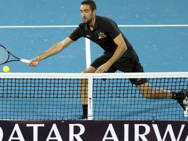 Thể thao - Tennis Ngoại hạng: Rượt đuổi kịch tính, đội Cilic thua đau