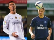 Bóng đá Pháp - Biến “bàn thắng thành cơ hội”: CR7, Ibra top đầu