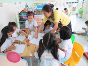 Giáo dục - du học - Trường mầm non công lập “ngại” giữ trẻ ngày thứ 7