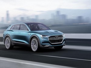 Tin tức ô tô - Audi H-tron quattro concept sắp ra mắt