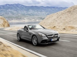 Tin tức ô tô - Tiết lộ mẫu xe Mercedes SLC roadster 2017