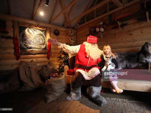 Thế giới - Những lời "nhờ vả" khác thường dành cho Ông già Noel