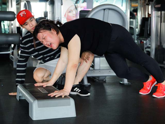 Ca nhạc - MTV - Choáng với cách tập khiến Thủy Tiên giảm hơn 40kg