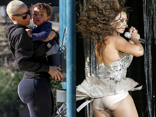 Bí quyết mặc đẹp - Sao gặp tình huống nhạy cảm vì lộ quần độn mông