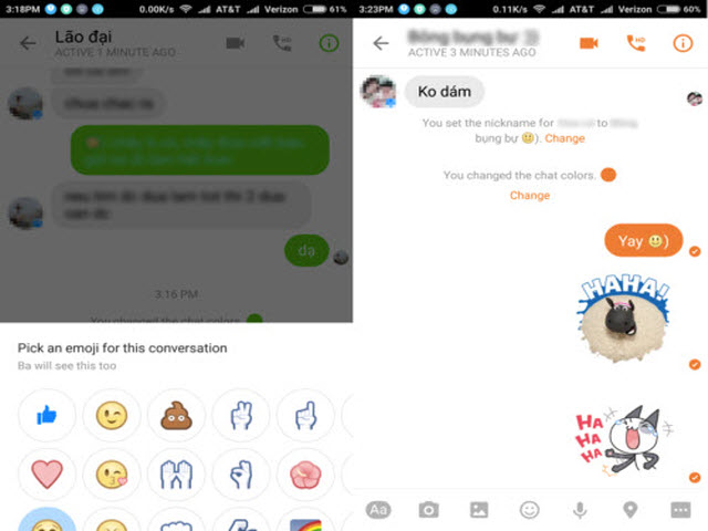 Công nghệ thông tin - Đặt biệt danh tùy ý trong Facebook Messenger