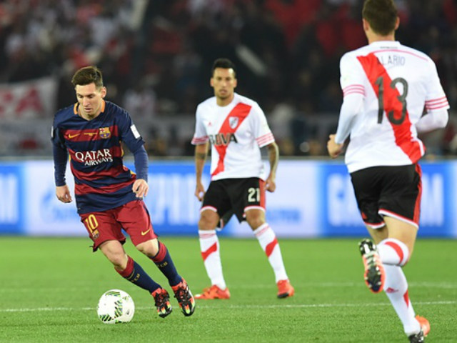 Bóng đá - Chi tiết Barca - River Plate: Đón Giáng sinh hoàn hảo (KT)